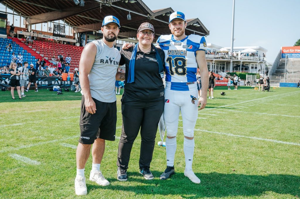 Every yard counts – and we’re still chasing that playoff dream.

#munich #ravens #munichravens #football #gameday #madrid #bravos #victorymonday