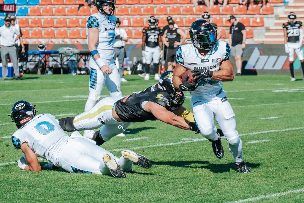 Yesterday’s win hit different. One for the books. 
Playoffs – we’re coming.

#football #munich #ravens #stuttgartsurge #win #historical #journey