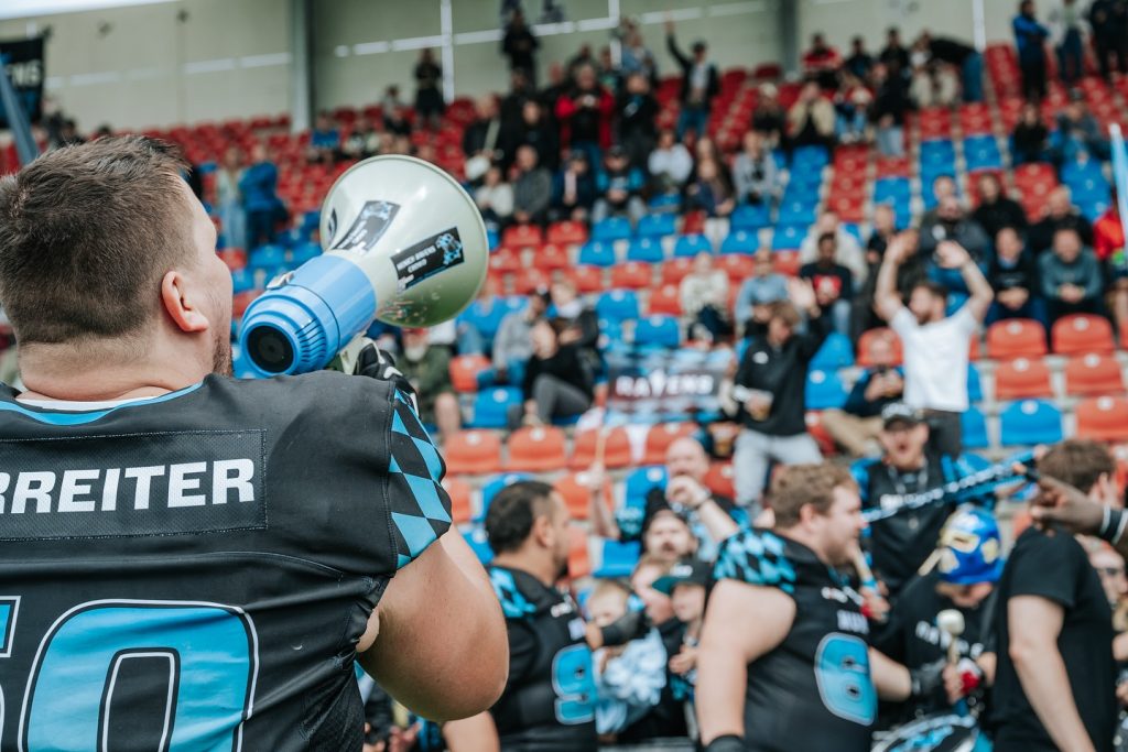 Earned. Not given. Another W. Let’s go to the playoffs 

#munich #ravens #munichravens #gameday #europeanleagueoffootball #wroclawpanthers #divisionchampions