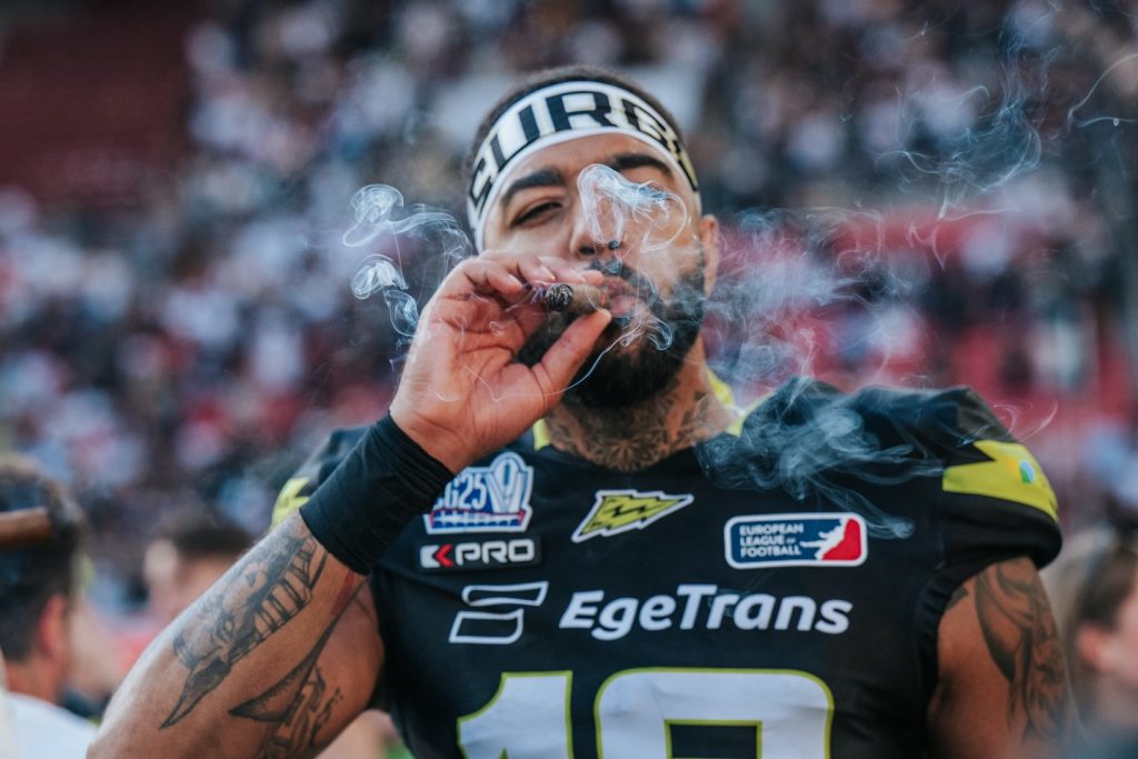 Great opportunity to photograph the ELF Championchip Game between Stuttgart Surge and the Vienna Vikings. Congratulations to Surge.

#Gameday #stuttgartsurge #viennavikings #championchip #vfb