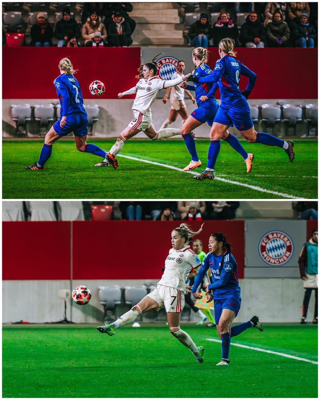 Looking back on 2024, it was an amazing year. Thanks to everyone who made this possible.
I’m ready for 2025. 

📸 @herko_alexander 

#recap #2024 #2025 #football #soccer #munich #photography #nikon #saycheese