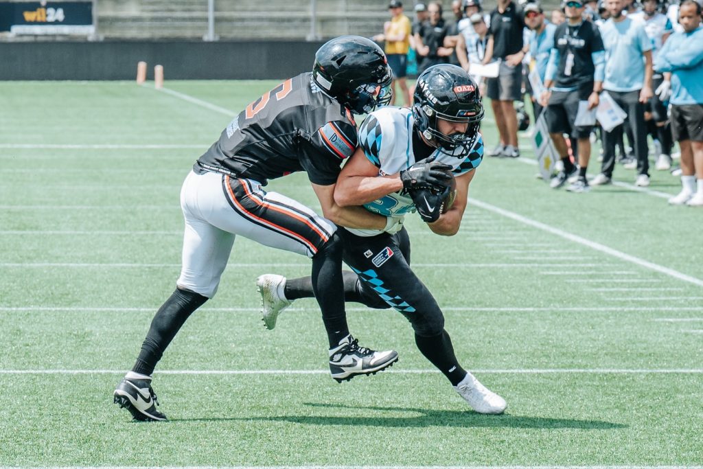 One game at a time. 
Next week – next W. We’re locked in.

#munich #ravens #munichravens #gameday #roadtoplayoffs #win #switzerland #helveticmercenaries