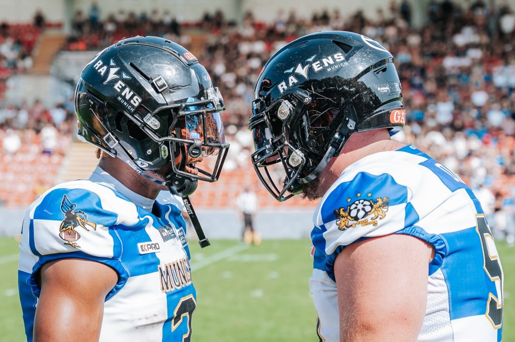 Every yard counts – and we’re still chasing that playoff dream.

#munich #ravens #munichravens #football #gameday #madrid #bravos #victorymonday