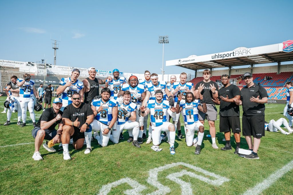 Every yard counts – and we’re still chasing that playoff dream.

#munich #ravens #munichravens #football #gameday #madrid #bravos #victorymonday