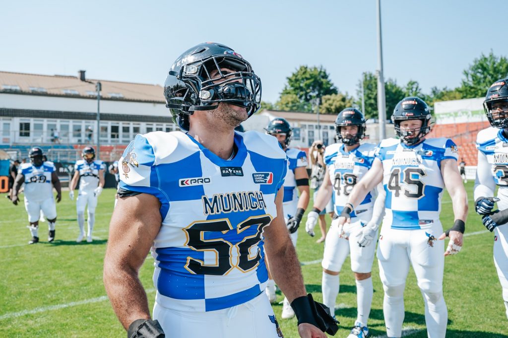 Every yard counts – and we’re still chasing that playoff dream.

#munich #ravens #munichravens #football #gameday #madrid #bravos #victorymonday