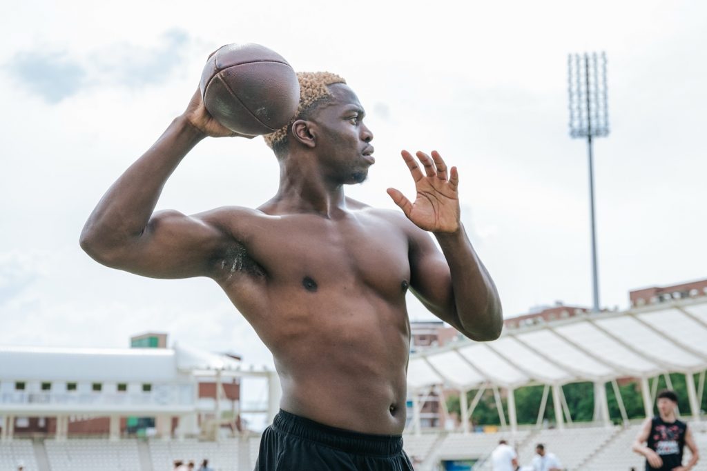 Tough battle, big win. Took down Madrid — one step closer to the playoffs.

#munich #ravens #munichravens #gameday #madrid #madridbravos #hardfight #win #roadtoplayoff