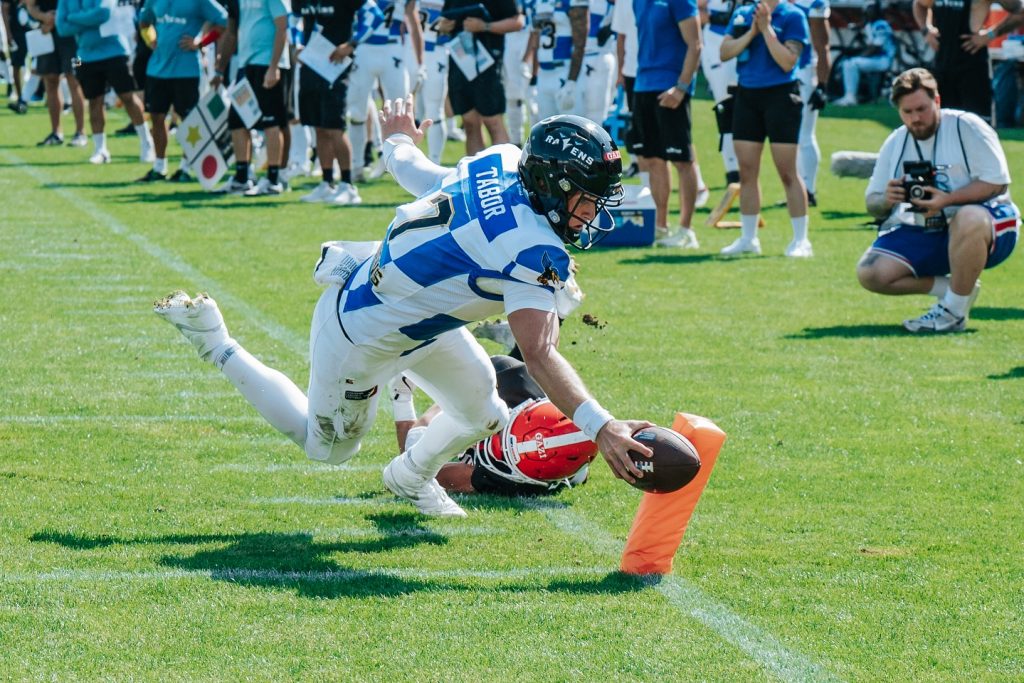 Every yard counts – and we’re still chasing that playoff dream.

#munich #ravens #munichravens #football #gameday #madrid #bravos #victorymonday