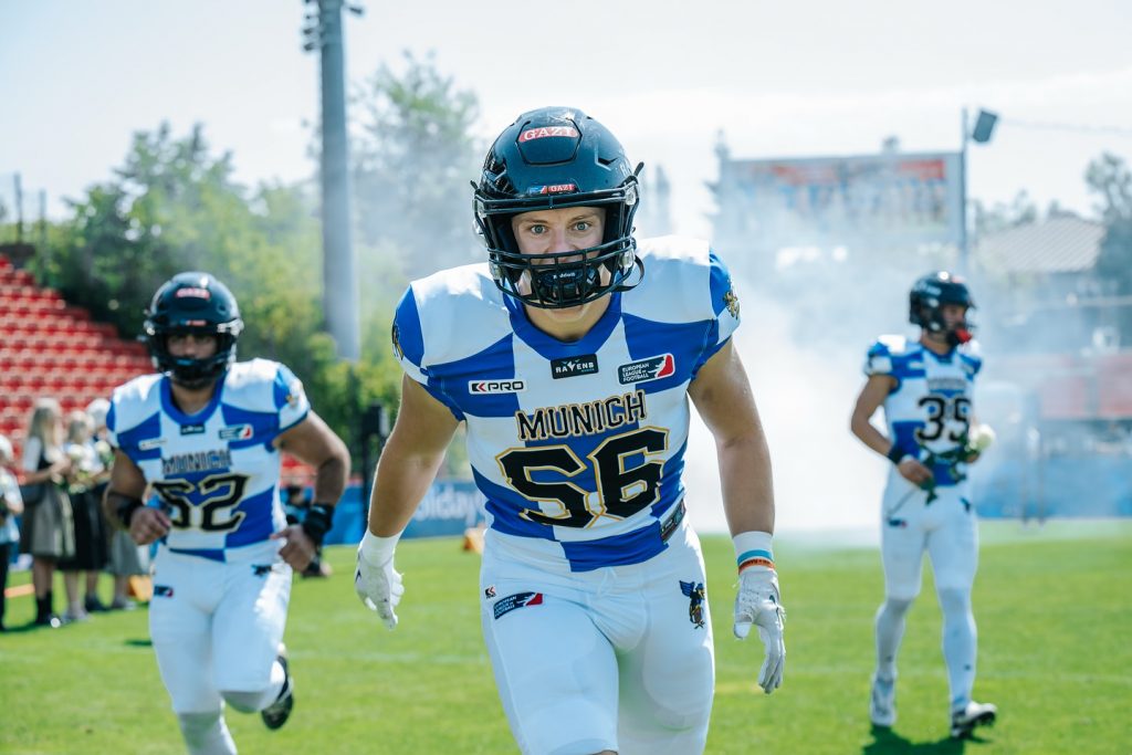 Every yard counts – and we’re still chasing that playoff dream.

#munich #ravens #munichravens #football #gameday #madrid #bravos #victorymonday