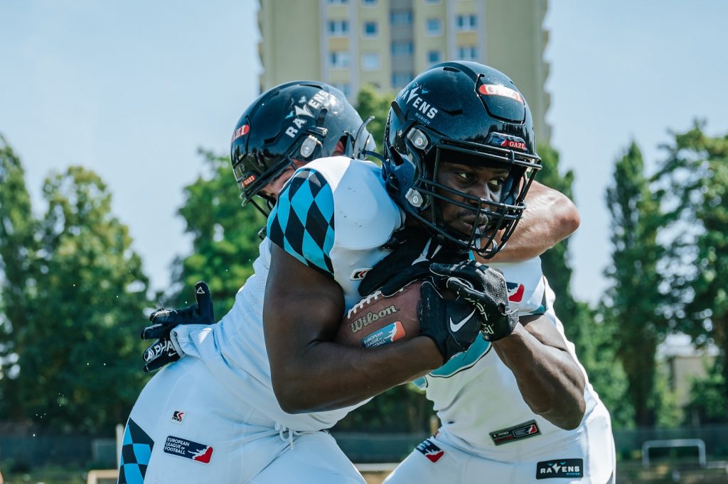 Another one in the bag. Still work to do. Let’s keep pushing.

#gameday #munich #ravens #munichravens #unleashyourwings #anotherwin #berlinthunder #football