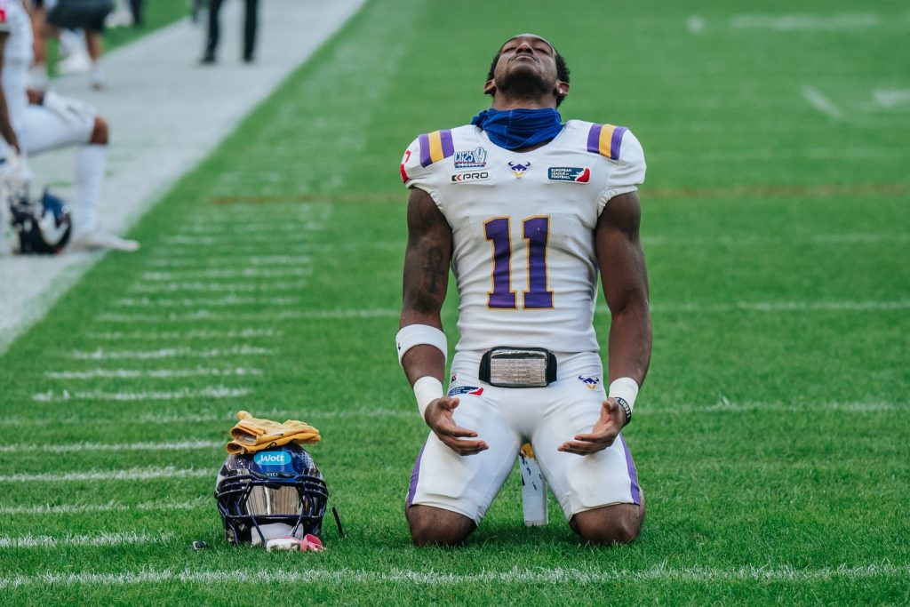 Great opportunity to photograph the ELF Championchip Game between Stuttgart Surge and the Vienna Vikings. Congratulations to Surge.

#Gameday #stuttgartsurge #viennavikings #championchip #vfb