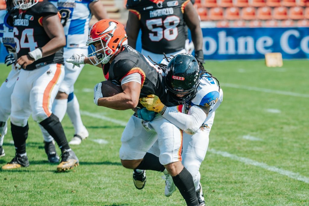 Every yard counts – and we’re still chasing that playoff dream.

#munich #ravens #munichravens #football #gameday #madrid #bravos #victorymonday