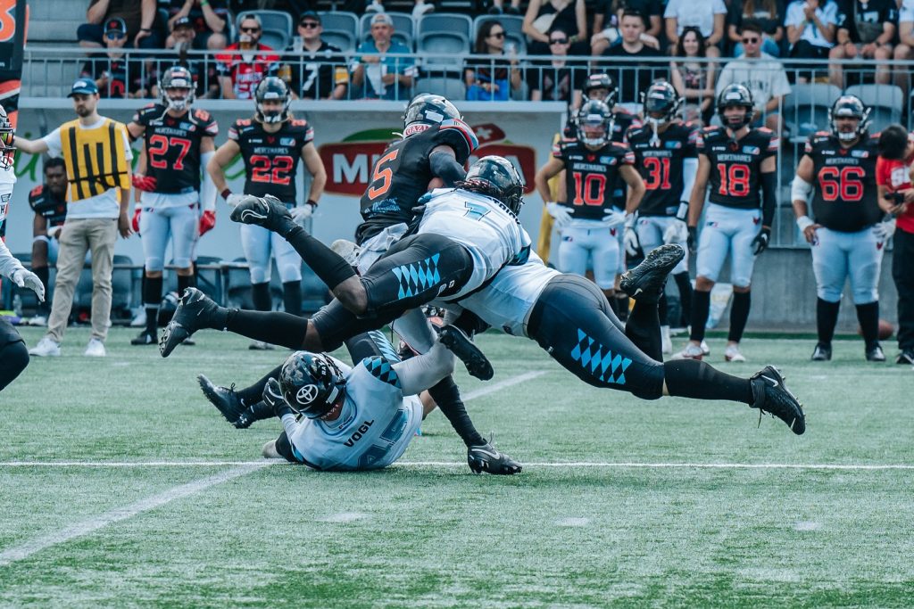 One game at a time. 
Next week – next W. We’re locked in.

#munich #ravens #munichravens #gameday #roadtoplayoffs #win #switzerland #helveticmercenaries