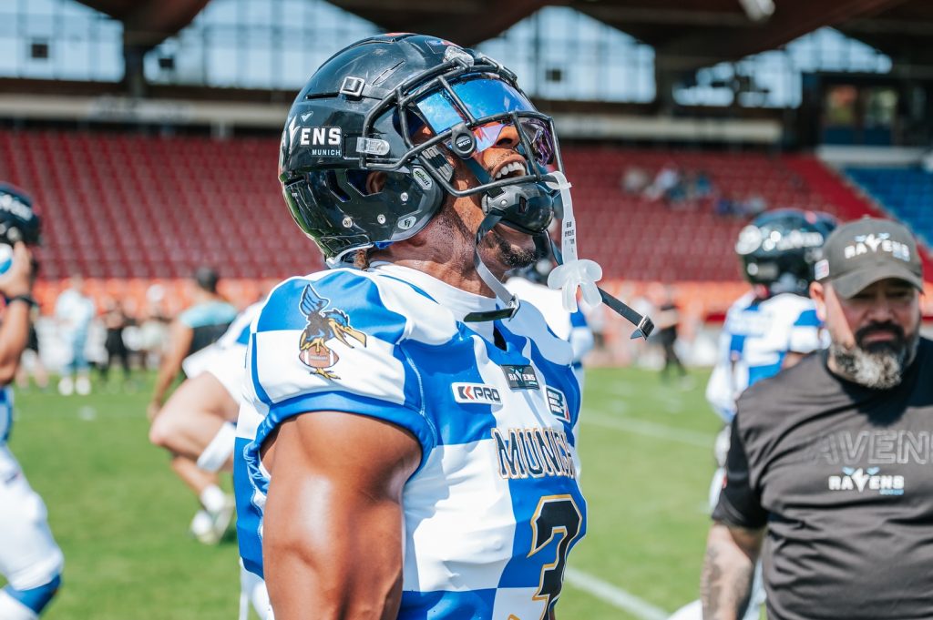 Every yard counts – and we’re still chasing that playoff dream.

#munich #ravens #munichravens #football #gameday #madrid #bravos #victorymonday