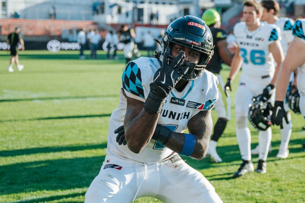 Yesterday’s win hit different. One for the books. 
Playoffs – we’re coming.

#football #munich #ravens #stuttgartsurge #win #historical #journey