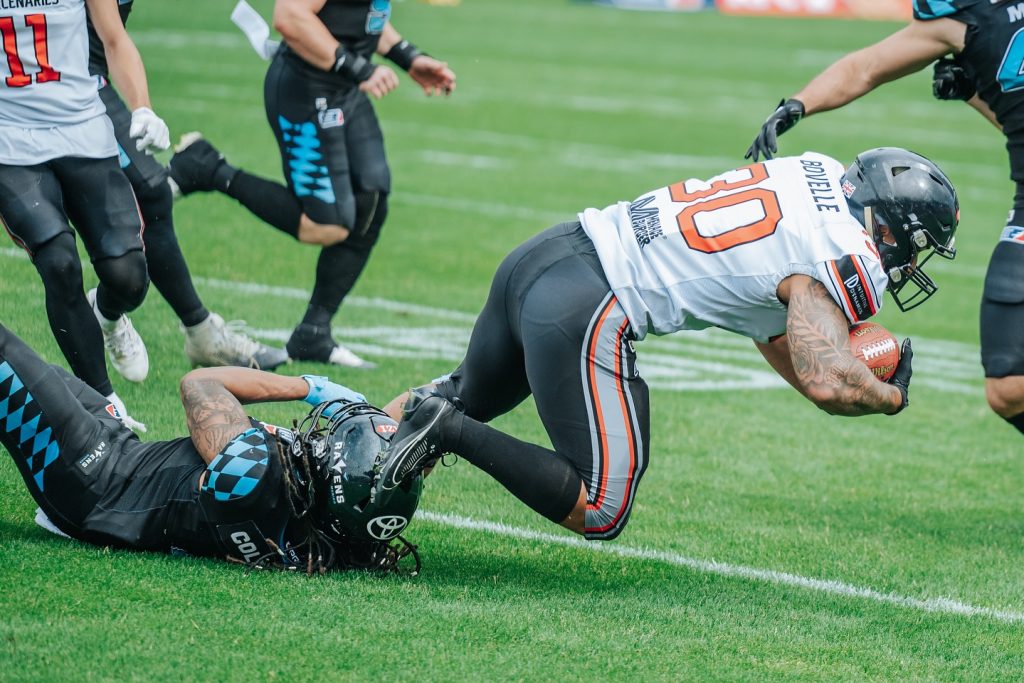 Another one in the books. Solid team win in Game 4 — we’re locked in and hungry for more.  Let’s keep pushing

#football #munich #ravens #munichravens #unleashyourwings #gameday #win #helvetic #helveticmercenaries