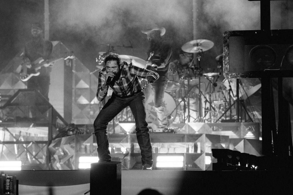 Having the chance to capture Post Malone through my lens was an unforgettable journey – overwhelming in the best way and filled with inspiration.

#PostMalone #ConcertPhotography #LiveMusicPhotography #MusicPhotography #OnStage #ThroughMyLens #UnforgettableExperience #LiveMusic #PhotographyJourney #CapturedMoments #superbloom