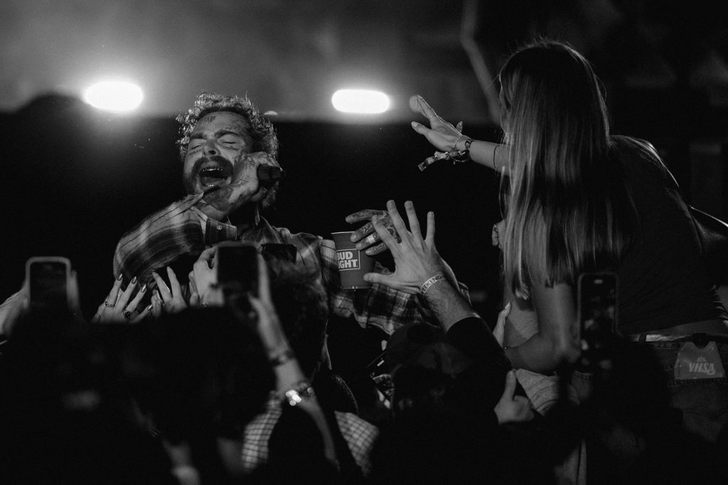 Having the chance to capture Post Malone through my lens was an unforgettable journey – overwhelming in the best way and filled with inspiration.

#PostMalone #ConcertPhotography #LiveMusicPhotography #MusicPhotography #OnStage #ThroughMyLens #UnforgettableExperience #LiveMusic #PhotographyJourney #CapturedMoments #superbloom