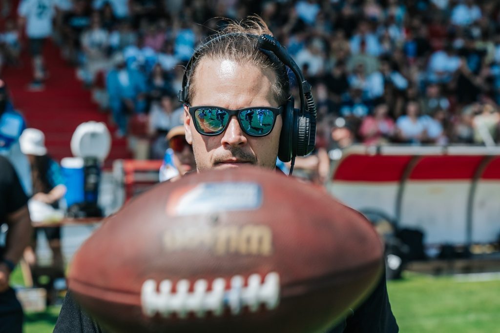 Every yard counts – and we’re still chasing that playoff dream.

#munich #ravens #munichravens #football #gameday #madrid #bravos #victorymonday