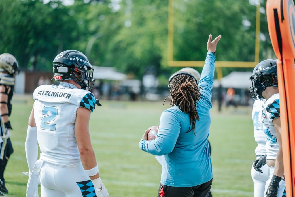 Another one in the bag. Still work to do. Let’s keep pushing.

#gameday #munich #ravens #munichravens #unleashyourwings #anotherwin #berlinthunder #football