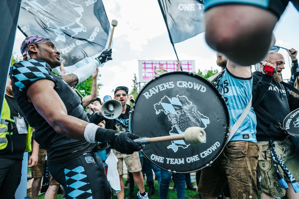 Gameday Recap. Back for year three with the Munich Ravens. Eyes on the prize — let’s make it count.

Thank you @goran_vic_ and @30nullvier_photographie for the photos of me

#football #munich #ravens #europeanleagueoffootball #stepbystep #gameday