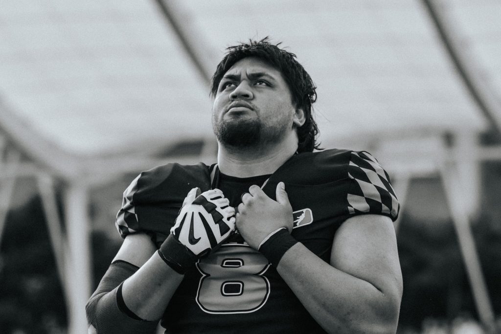 Tough battle, big win. Took down Madrid — one step closer to the playoffs.

#munich #ravens #munichravens #gameday #madrid #madridbravos #hardfight #win #roadtoplayoff