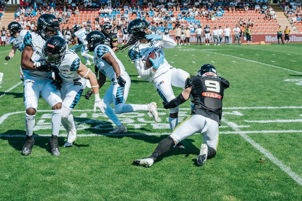 Yesterday’s win hit different. One for the books. 
Playoffs – we’re coming.

#football #munich #ravens #stuttgartsurge #win #historical #journey