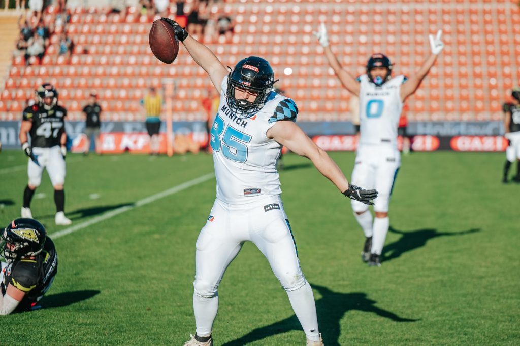 Yesterday’s win hit different. One for the books. 
Playoffs – we’re coming.

#football #munich #ravens #stuttgartsurge #win #historical #journey