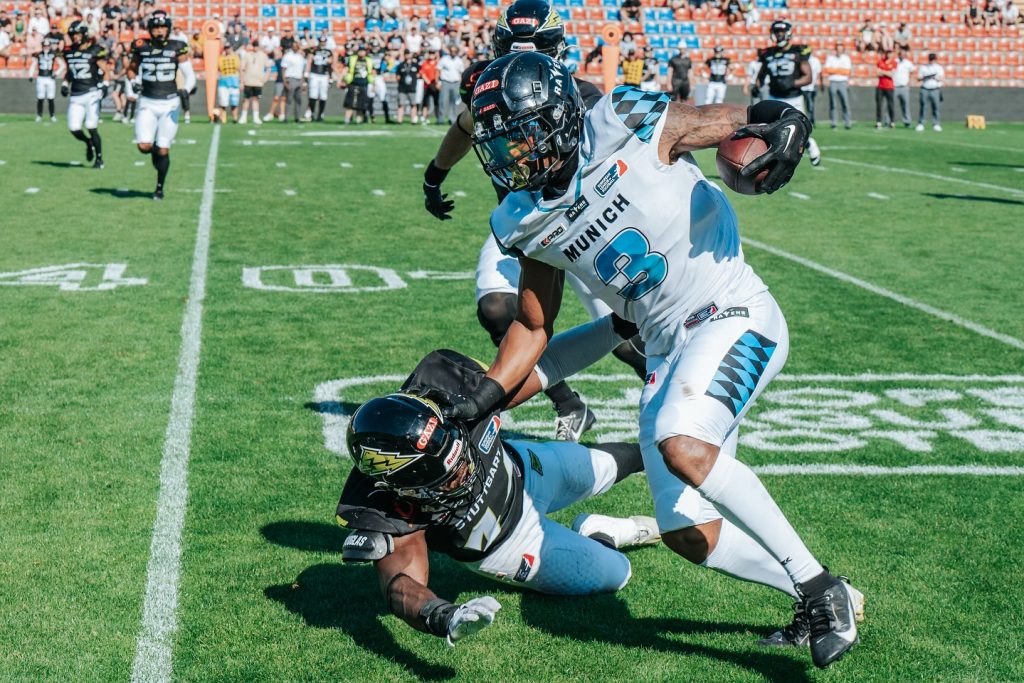 Yesterday’s win hit different. One for the books. 
Playoffs – we’re coming.

#football #munich #ravens #stuttgartsurge #win #historical #journey